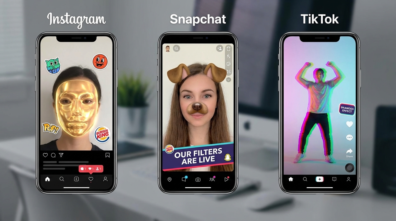 Social Media AR Filters